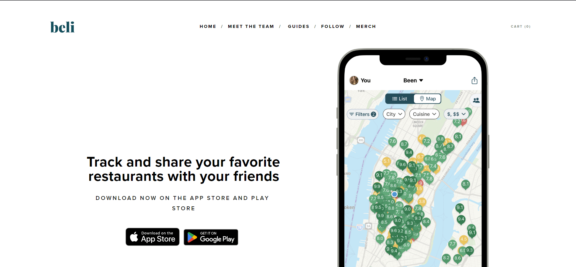 Why NYU students love the Beli app and why you should too.
